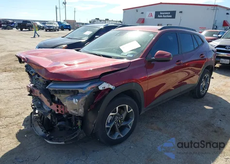 2025 Chevrolet Trax Fwd Lt z USA, uszkodzony, nr VIN KL77LHEP1SC088064